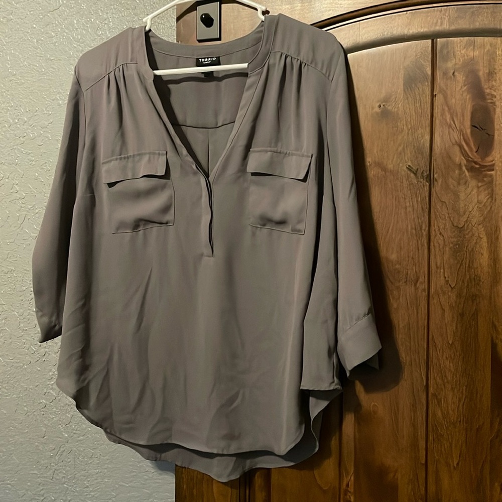 Torrid Harper blouse